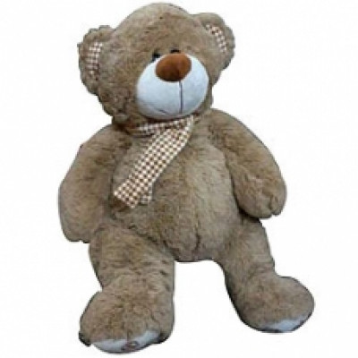 Play & Pets Teddy with Scarf 